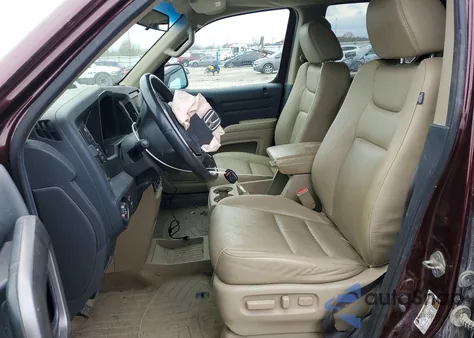 2010 Honda Ridgeline Rtl z USA, uszkodzony, nr VIN 5FPYK1F58AB006645